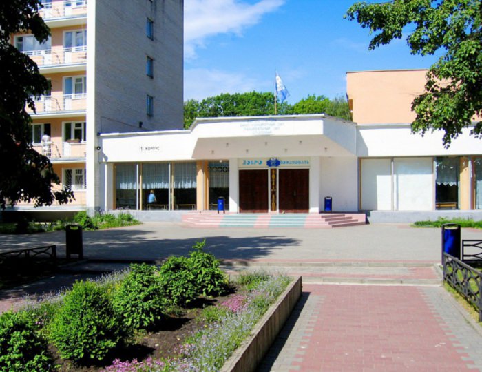 Внешний вид и территория - Санаторий «Буг» Беларусь