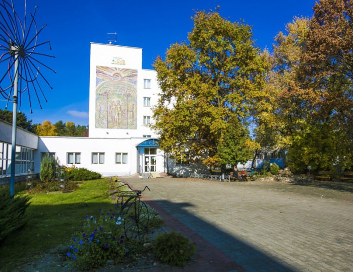 Внешний вид и территория - Санаторий «Буг» Беларусь