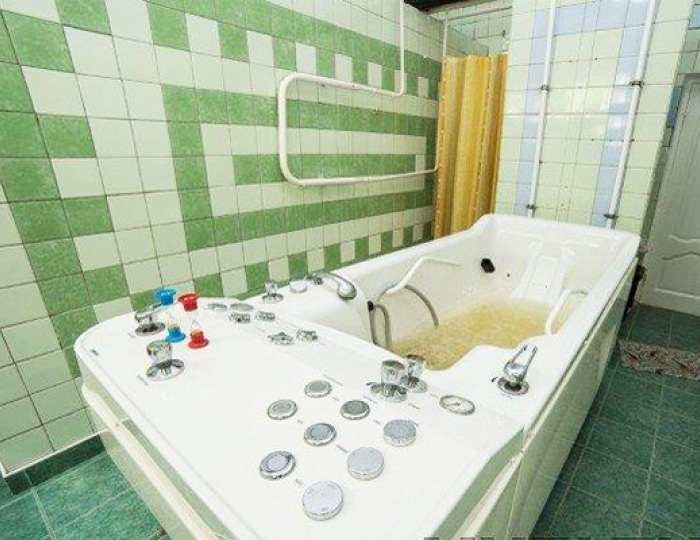 Ванны - Санаторий «Буг» Беларусь