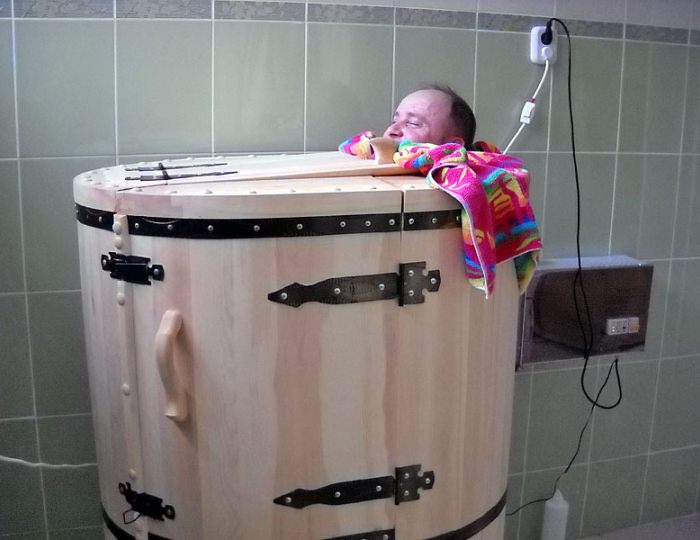 Кедровая бочка - Санаторий «Буг» Беларусь