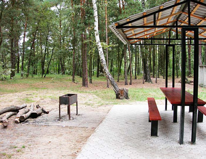Площадка для шашлыков - Санаторий «Буг» Беларусь