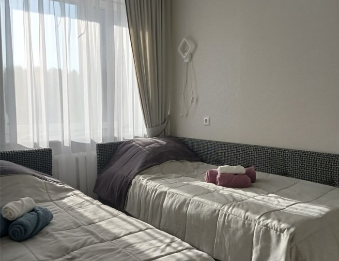 Люкс 2-местный 2-комнатный корпус 2 - Санаторий «Буг» Беларусь