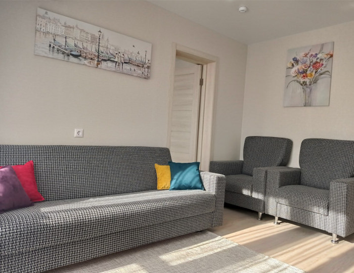 Люкс 2-местный 2-комнатный корпус 2 - Санаторий «Буг» Беларусь