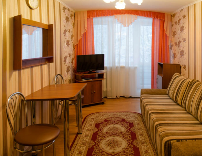 Стандартный 1-местный Сингл корпус 1 - Санаторий «Буг» Беларусь