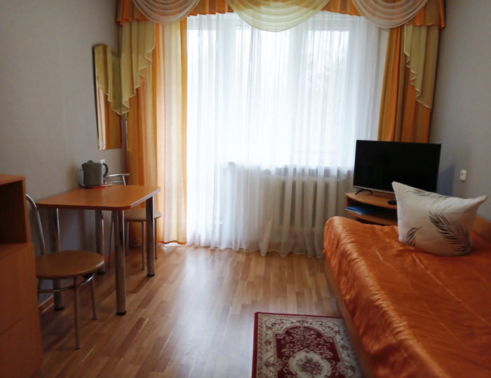 Стандартный 1-местный Сингл корпус 4 - Санаторий «Буг» Беларусь