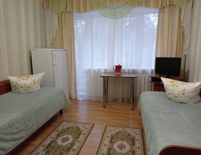 Стандартный 2-местный Твин с ТВ и Х корпус 1 - Санаторий «Буг» Беларусь