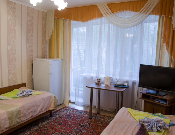 Стандартный 2-местный Твин с ТВ и Х корпус 3,4 - Санаторий «Буг» Беларусь