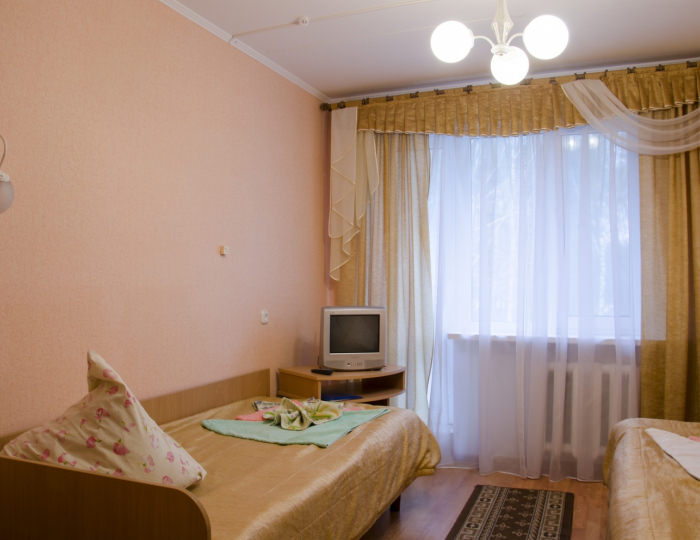 Стандартный 2-местный Твин с ТВ и Х корпус 3,4 - Санаторий «Буг» Беларусь