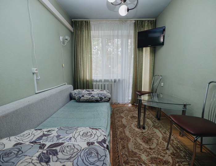 Стандартный 2-местный 2-комнатный корпус 1 - Санаторий «Буг» Беларусь