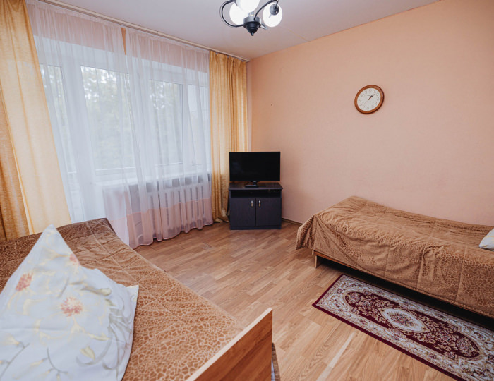 Стандартный 2-местный 2-комнатный корпус 1 - Санаторий «Буг» Беларусь