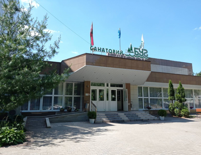 Внешний вид и территория - Санаторий «Буг» Беларусь