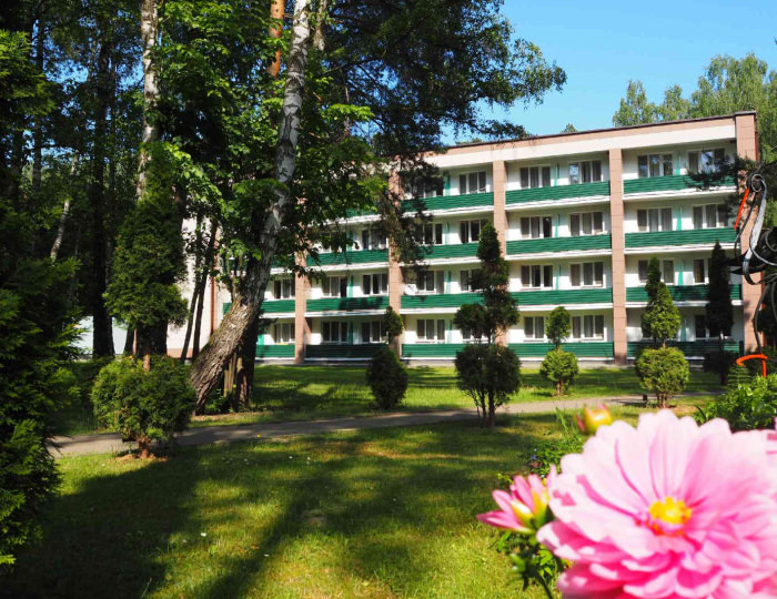 Внешний вид и территория - Санаторий «Буг» Беларусь