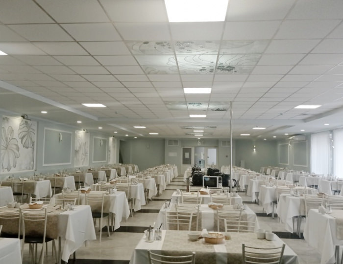 Столовая - Санаторий «Буг» Беларусь