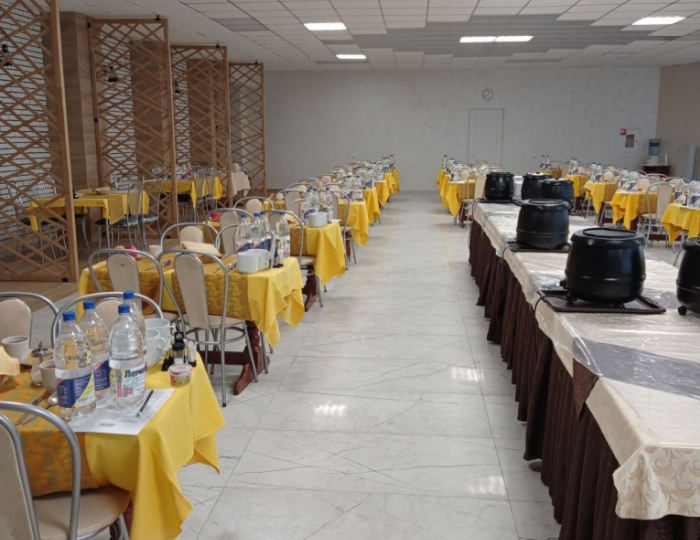 Столовая - Санаторий «Буг» Беларусь