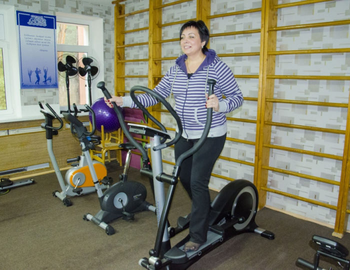 Тренажерный зал - Санаторий «Буг» Беларусь