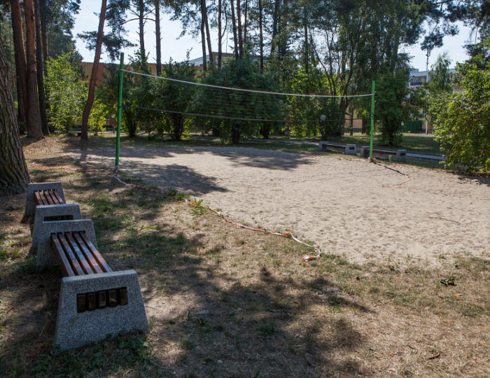 Волейбольная площадка - Санаторий «Буг» Беларусь